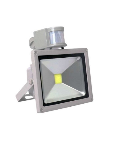 Προβολέας LED με αισθητήρα κίνησης - 10W - 6500K