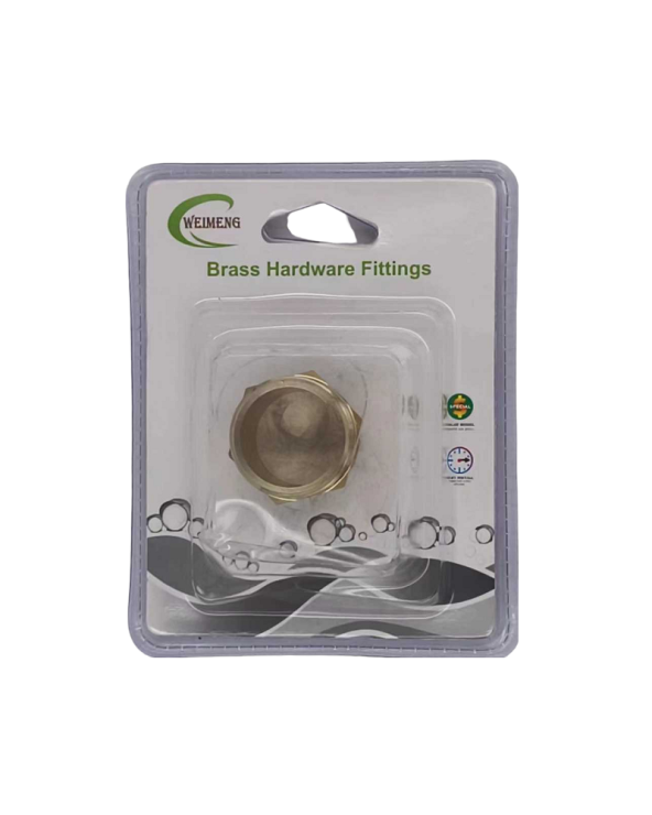 Υδραυλική τάπα - 1" - Αρσενική