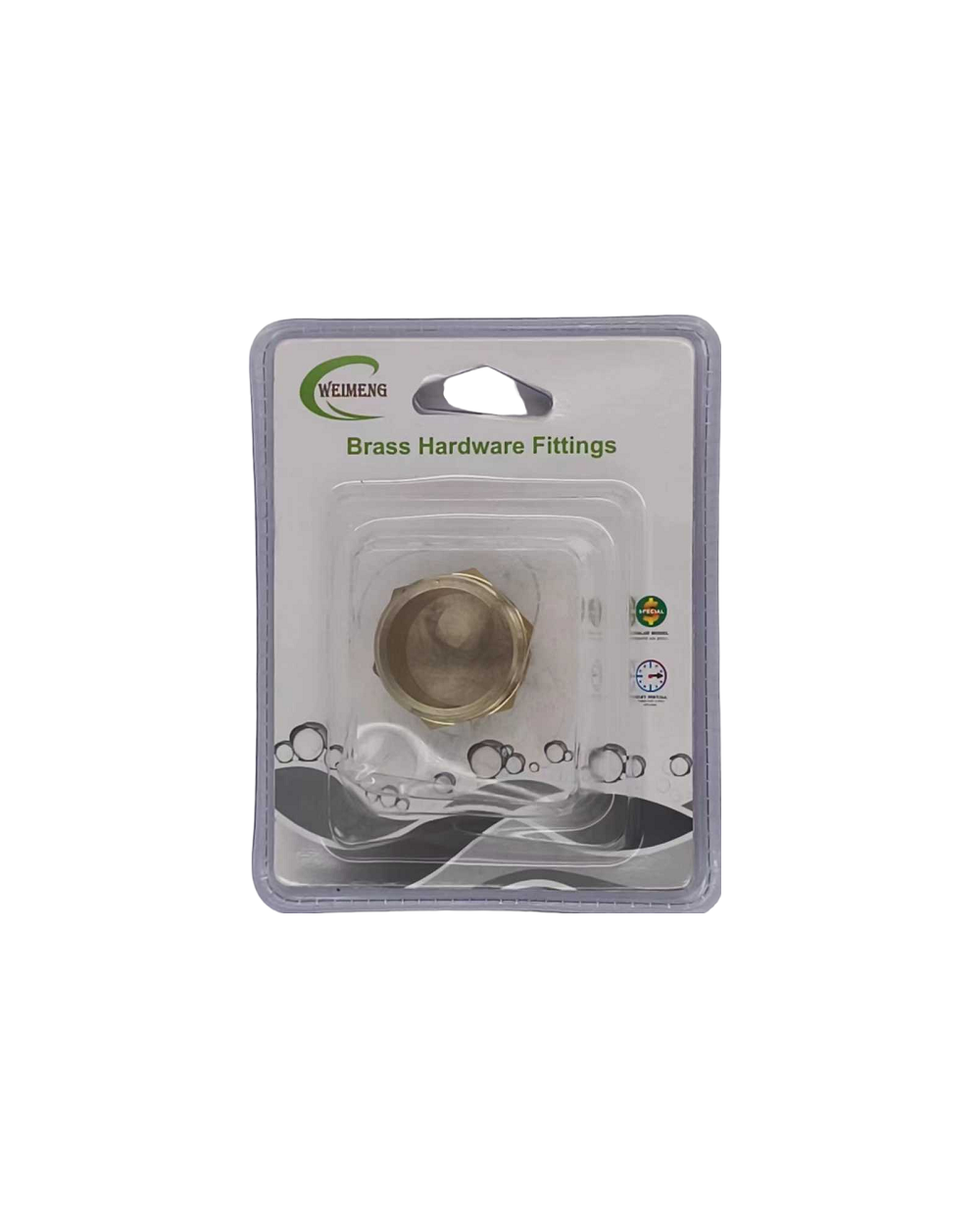 Υδραυλική τάπα - 1" - Αρσενική