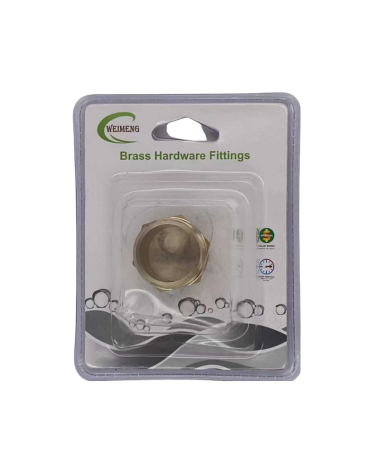 Υδραυλική τάπα - 1" - Αρσενική