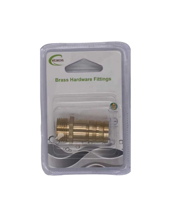 Ρακόρ σύνδεσης αρσενικό με ρουξούνι - 1/2"*18.5