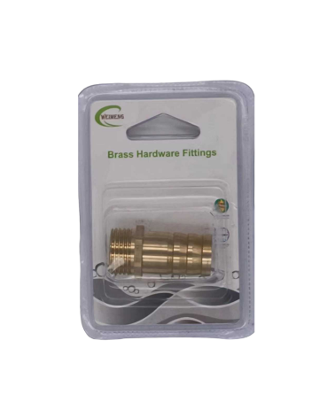 Ρακόρ σύνδεσης αρσενικό με ρουξούνι - 1/2"*18.5