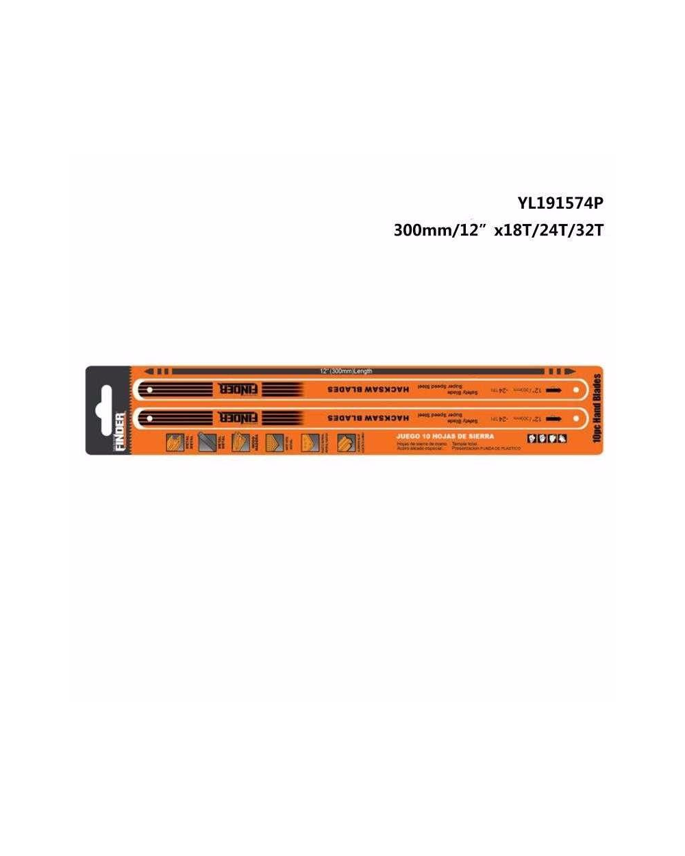 Πριονολεπίδα - Finder - Hacksaw - Large