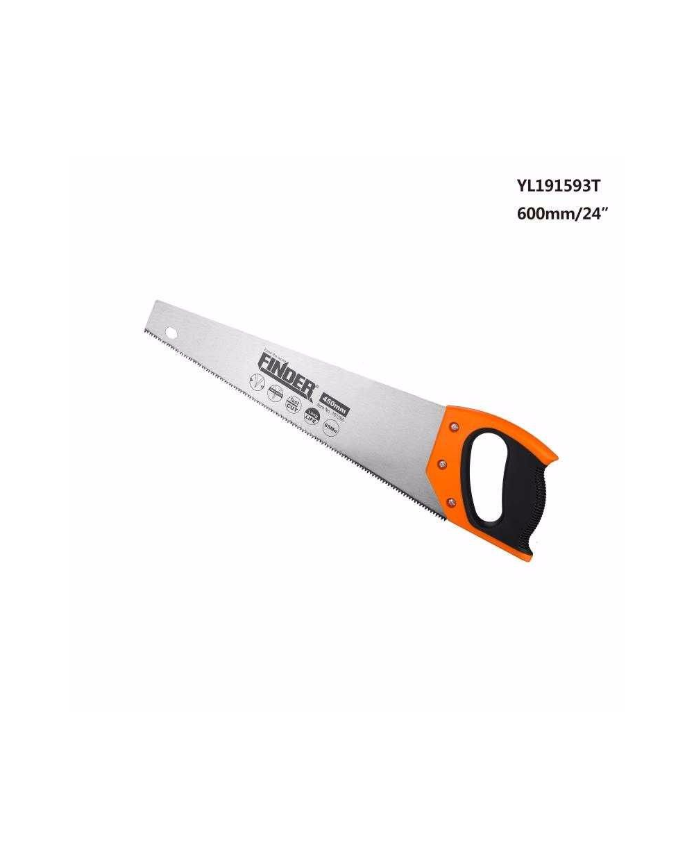 Πριόνι χειρός - 24"/600mm - Finder