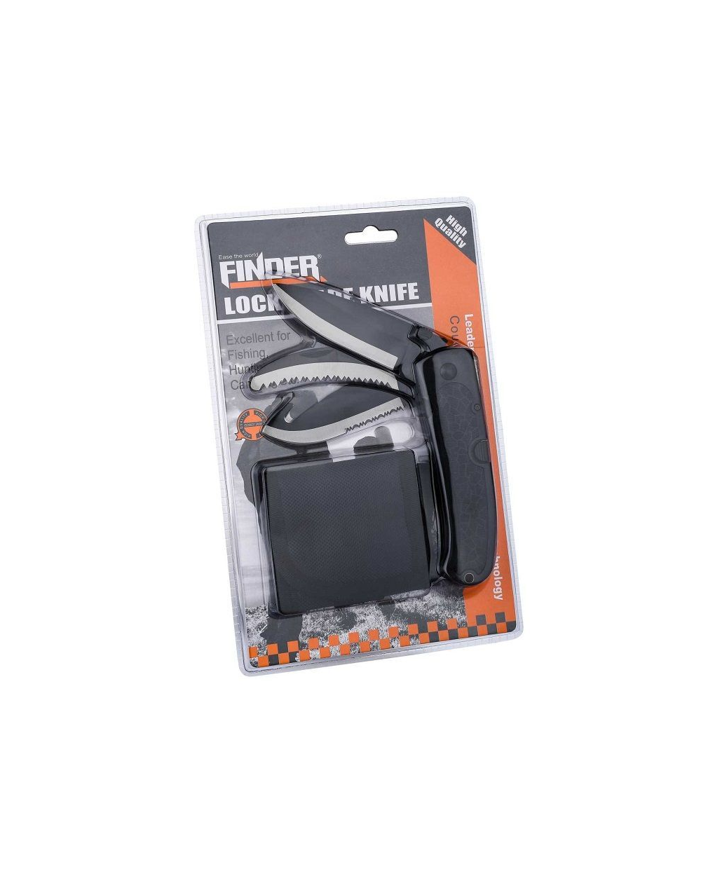 Πολυεργαλείο σουγιάς - 3in1 - 210mm - Finder