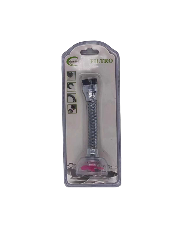 Προέκταση κεφαλής βρύσης εύκαμπτη με φίλτρο - 20-219