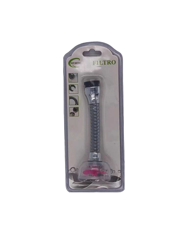 Προέκταση κεφαλής βρύσης εύκαμπτη με φίλτρο - 20-219