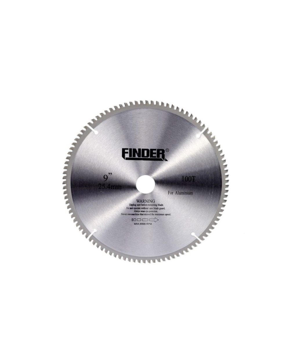 Δίσκος κοπής αλουμινίου - TCT - 9" - Φ235 - 100T - Finder