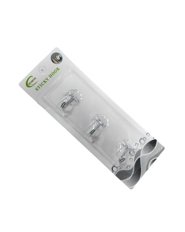 Κρεμάστρα μπάνιου αυτοκόλλητη - 3