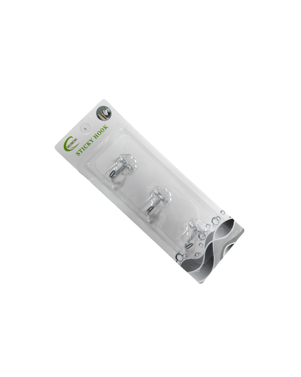 Κρεμάστρα μπάνιου αυτοκόλλητη - 3