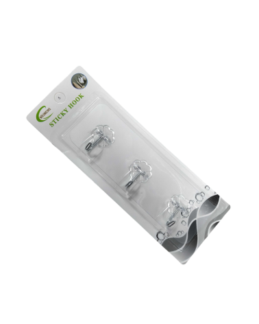 Κρεμάστρα μπάνιου αυτοκόλλητη - 3