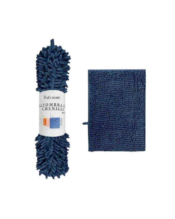 Πατάκι μπάνιου - M0840 - 40x60cm - Blue