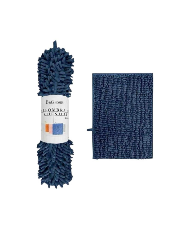 Πατάκι μπάνιου - M0840 - 40x60cm - Blue