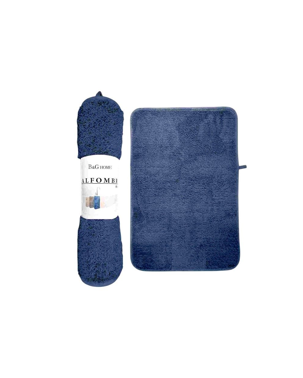Πατάκι μπάνιου - M0840 - 40x60cm - Blue