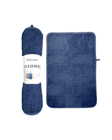 Πατάκι μπάνιου - M0840 - 40x60cm - Blue