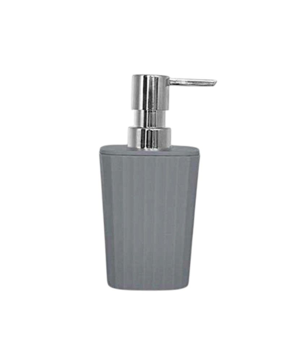 Θήκες κρεμοσάπουνου Dispenser πλαστικές - Σετ 5pcs - Grey