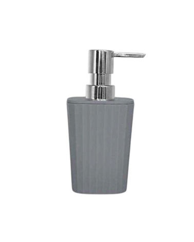 Θήκες κρεμοσάπουνου Dispenser πλαστικές - Σετ 5pcs - Grey