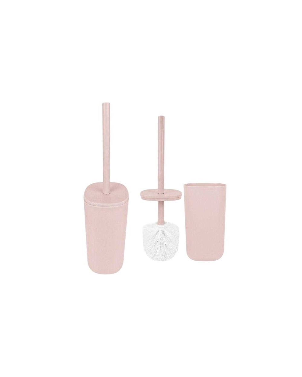 Βουρτσάκι τουαλέτας - Πιγκάλ - Light Pink