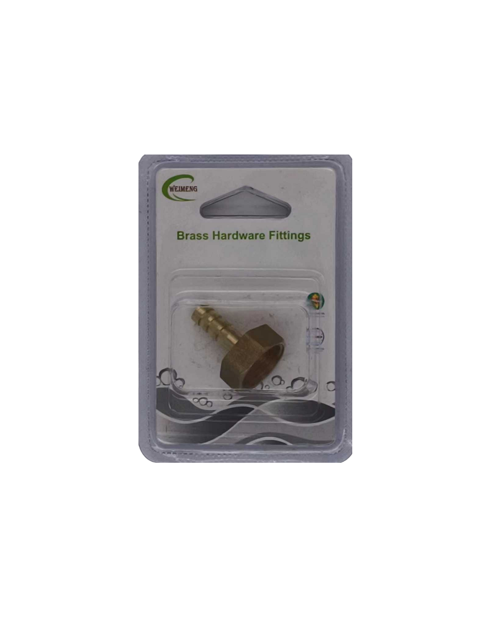 Ρακόρ σύνδεσης θηλυκό με ρουξούνι - 1/2"*8