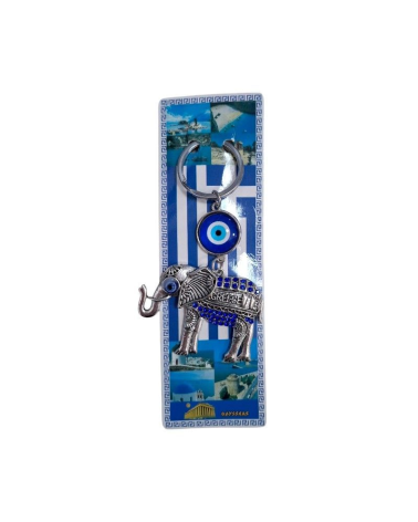 Τουριστικό μπρελόκ Souvenir - Σετ 12pcs - Greece