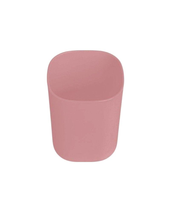 Θήκες οδοντόβουρτσας πλαστικές σε σετ 5Χ -  Pink