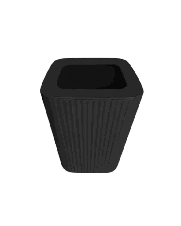 Κάδος απορριμμάτων μπάνιου πλαστικός - Black