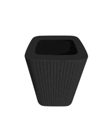 Κάδος απορριμμάτων μπάνιου πλαστικός - Black
