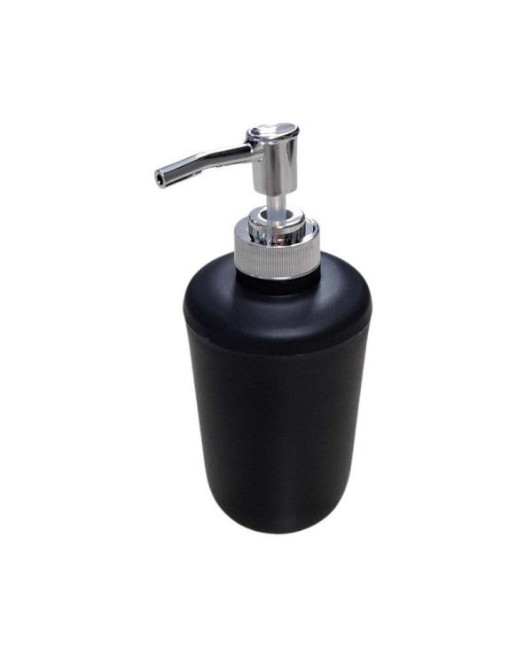 Θήκες κρεμοσάπουνου Dispenser πλαστικές - Σετ 5pcs - Black
