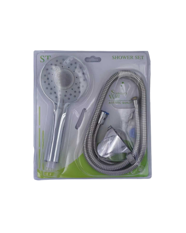 Τηλέφωνο ντους με σπιράλ και επιλογές πίεσης - 1.5m