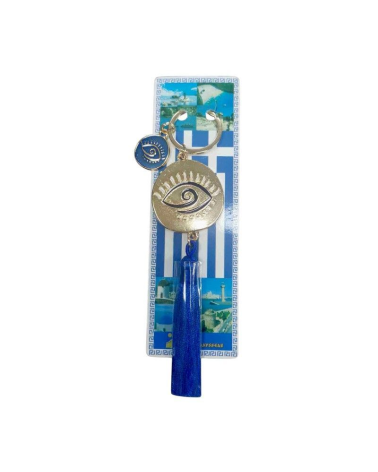 Τουριστικό μπρελόκ Souvenir - Σετ 12pcs - Greece