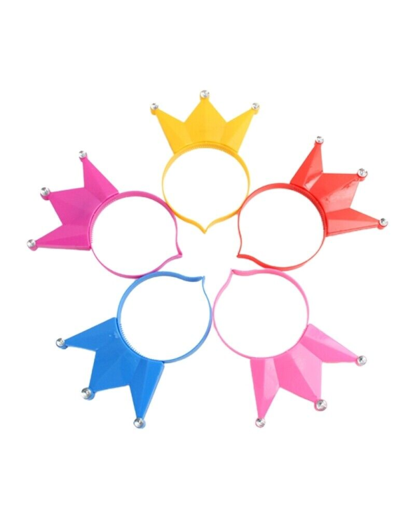 Παιδική στέκα με φωτιζόμενη κορώνα LED - 3308