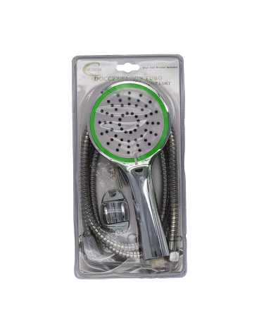 Τηλέφωνο ντους με σπιράλ και επιλογές πίεσης - 1.5m