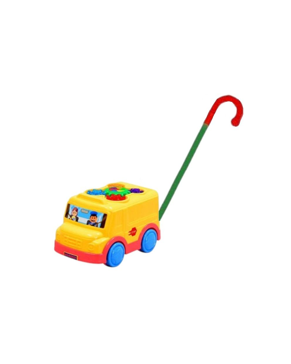 Συρόμενο παιχνίδι Φορτηγάκι - 0531