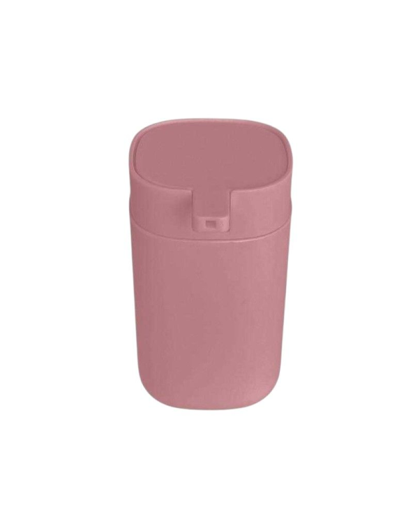 Θήκες κρεμοσάπουνου Dispenser πλαστικές - Σετ 5pcs - Pink
