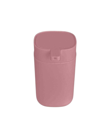 Θήκες κρεμοσάπουνου Dispenser πλαστικές - Σετ 5pcs - Pink