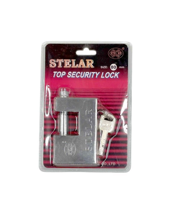 Λουκέτο τάκου - STELAR - BSD - 80mm