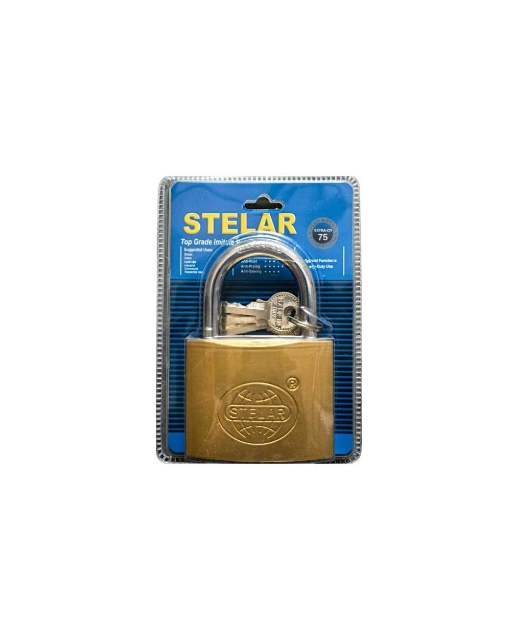 Λουκέτο κοντό  - 75mm