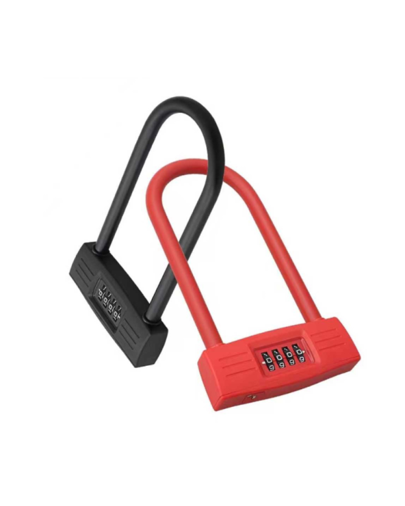 Λουκέτο μοτοσυκλέτας με κωδικό ασφαλείας - 20708