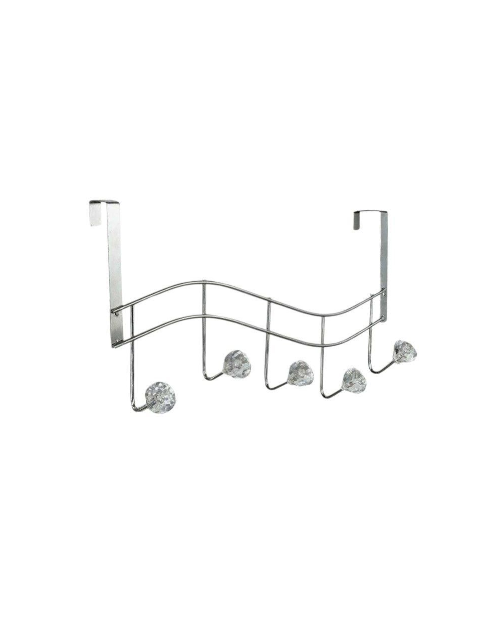 Μεταλλική κρεμάστρα πόρτας 5 θέσεων