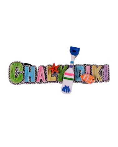 Tουριστικό μαγνητάκι Souvenir – Σετ 12pcs - Resin Magnet - Chalkidiki_1