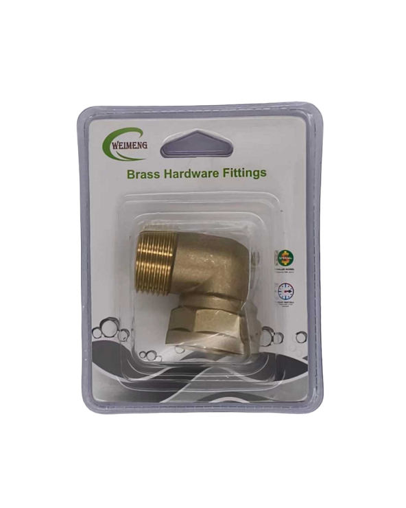 Γωνία σύνδεσης σωλήνων - Αρσενικό/Θηλυκό - 1"