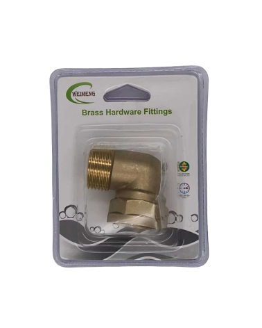 Γωνία σύνδεσης σωλήνων - Αρσενικό/Θηλυκό - 1"