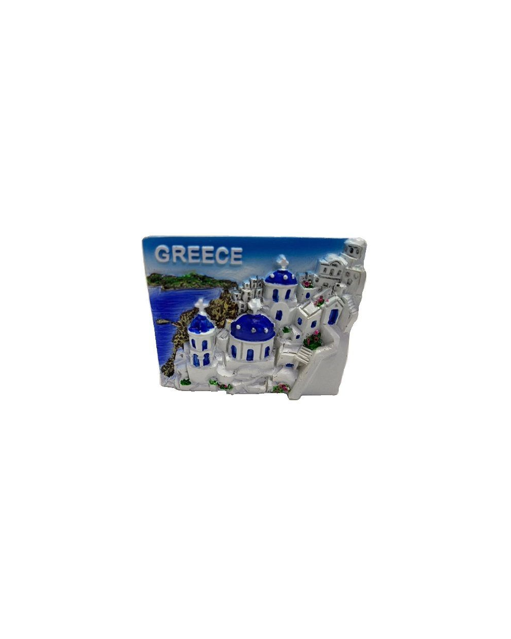 Tουριστικό μαγνητάκι Souvenir – Σετ 12pcs - Resin Magnet - Greece - 678011