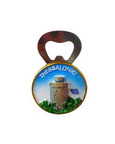 Tουριστικό μαγνητάκι Souvenir – Σετ 12pcs - Resin Magnet - Thessaloniki