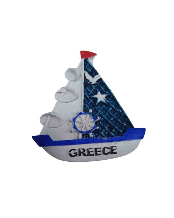 Tουριστικό μαγνητάκι Souvenir – Σετ 12pcs - Resin Magnet - Greece