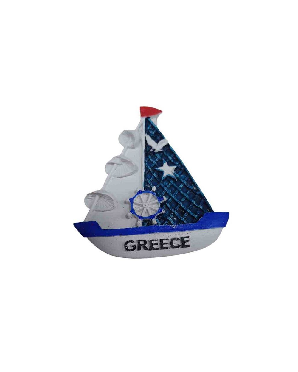 Tουριστικό μαγνητάκι Souvenir – Σετ 12pcs - Resin Magnet - Greece