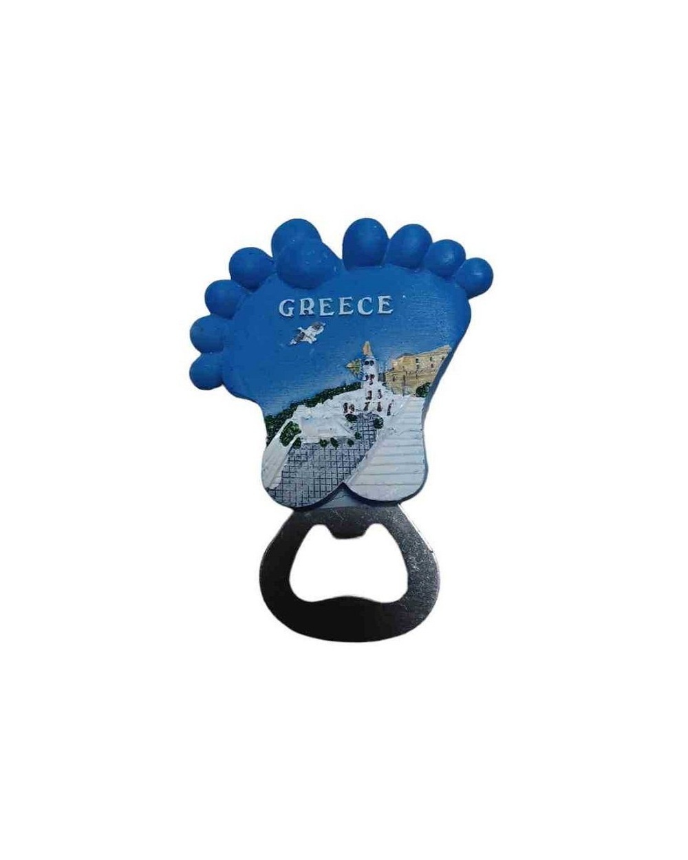 Tουριστικό μαγνητάκι Souvenir - Ανοιχτήρι - Σετ 12pcs - Greece