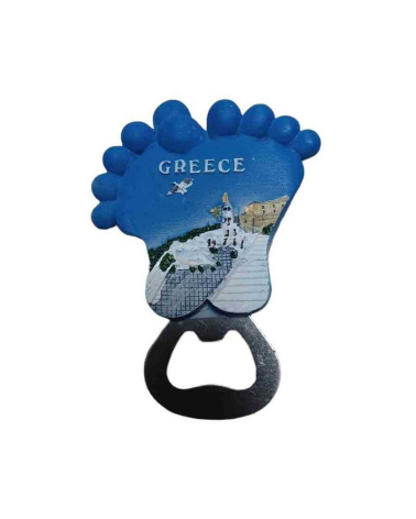 Tουριστικό μαγνητάκι Souvenir - Ανοιχτήρι - Σετ 12pcs - Greece