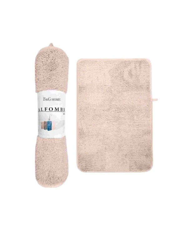 Πατάκι μπάνιου - M0839 - 40x60cm - Beige