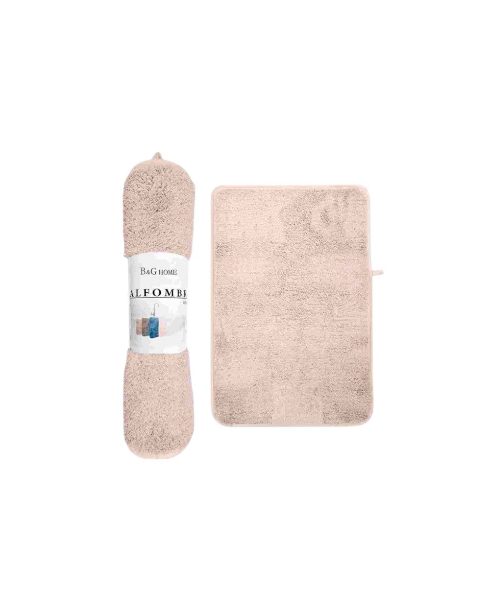 Πατάκι μπάνιου - M0839 - 40x60cm - Beige